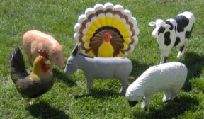 3D Barn Yard Animals